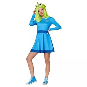 Spirit Halloween Toy Story Adult Alien costume